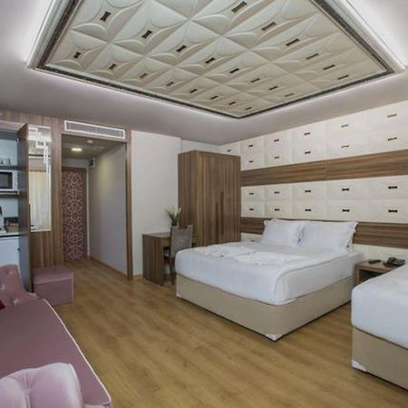 Ferman Apart Hotel Sisli Harbiye Exteriör bild