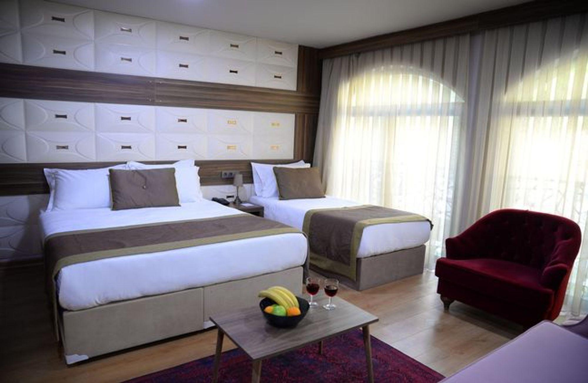 Ferman Apart Hotel Sisli Harbiye Exteriör bild