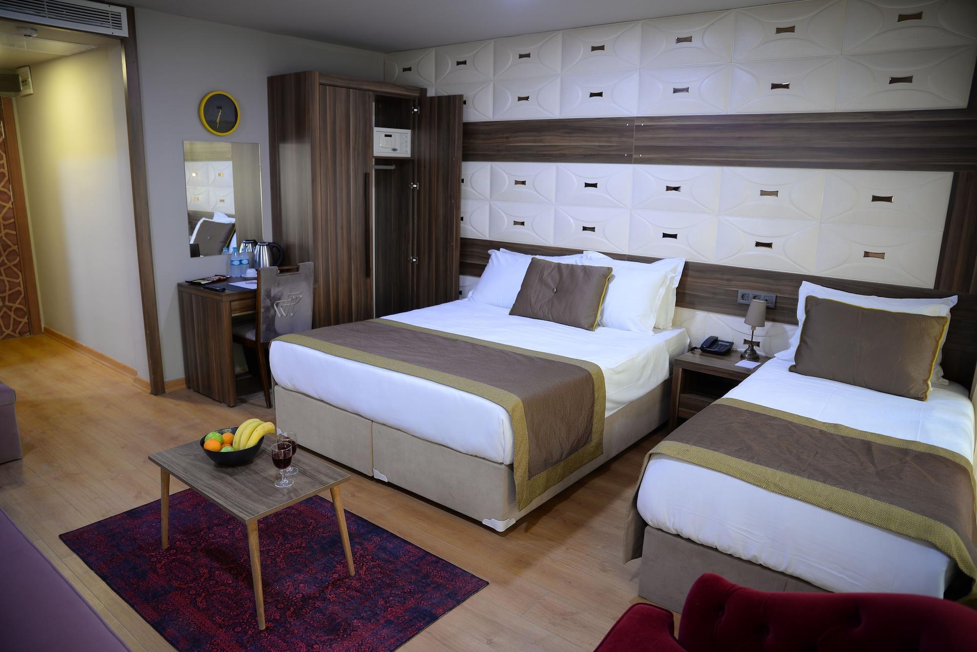 Ferman Apart Hotel Sisli Harbiye Exteriör bild