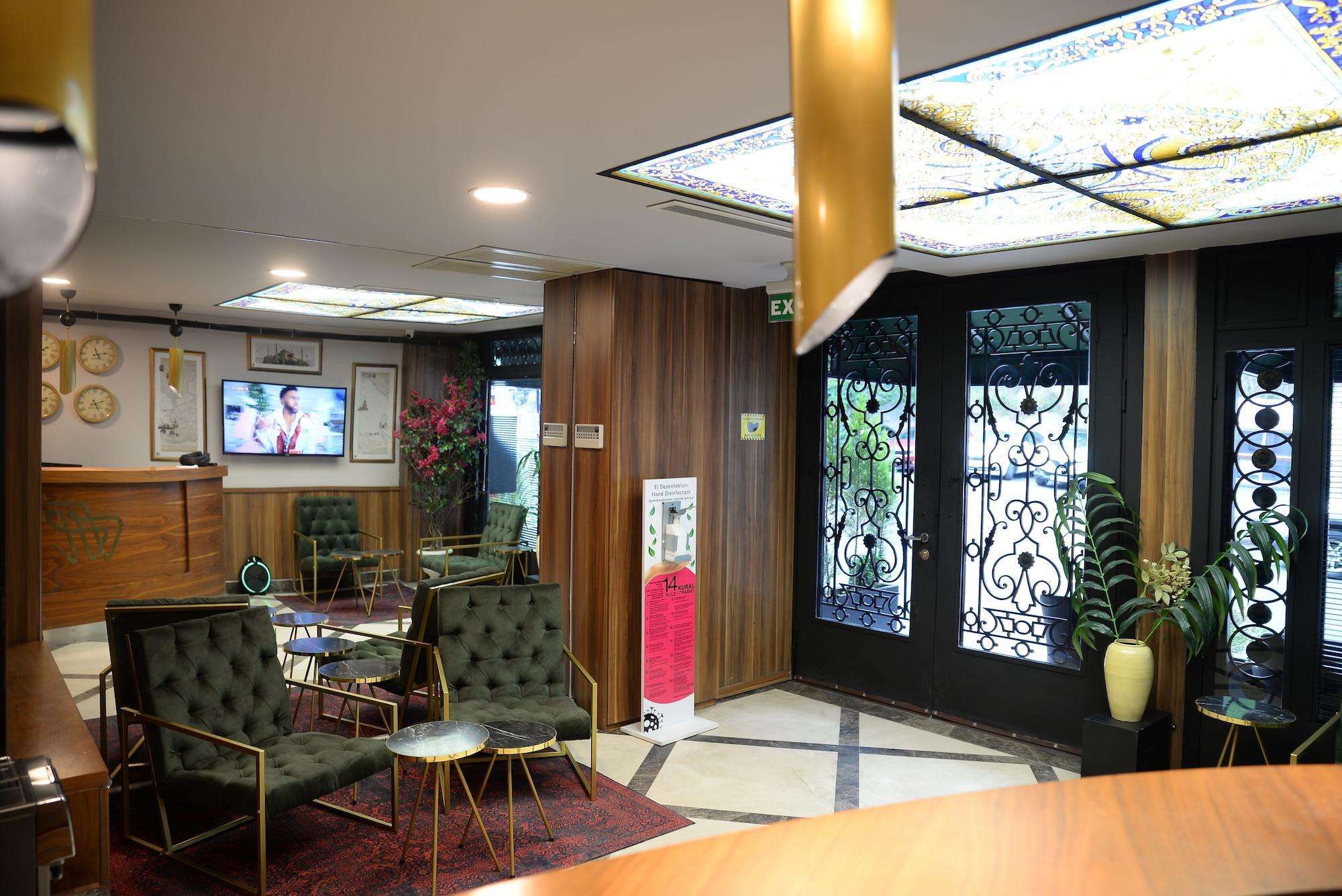 Ferman Apart Hotel Sisli Harbiye Exteriör bild
