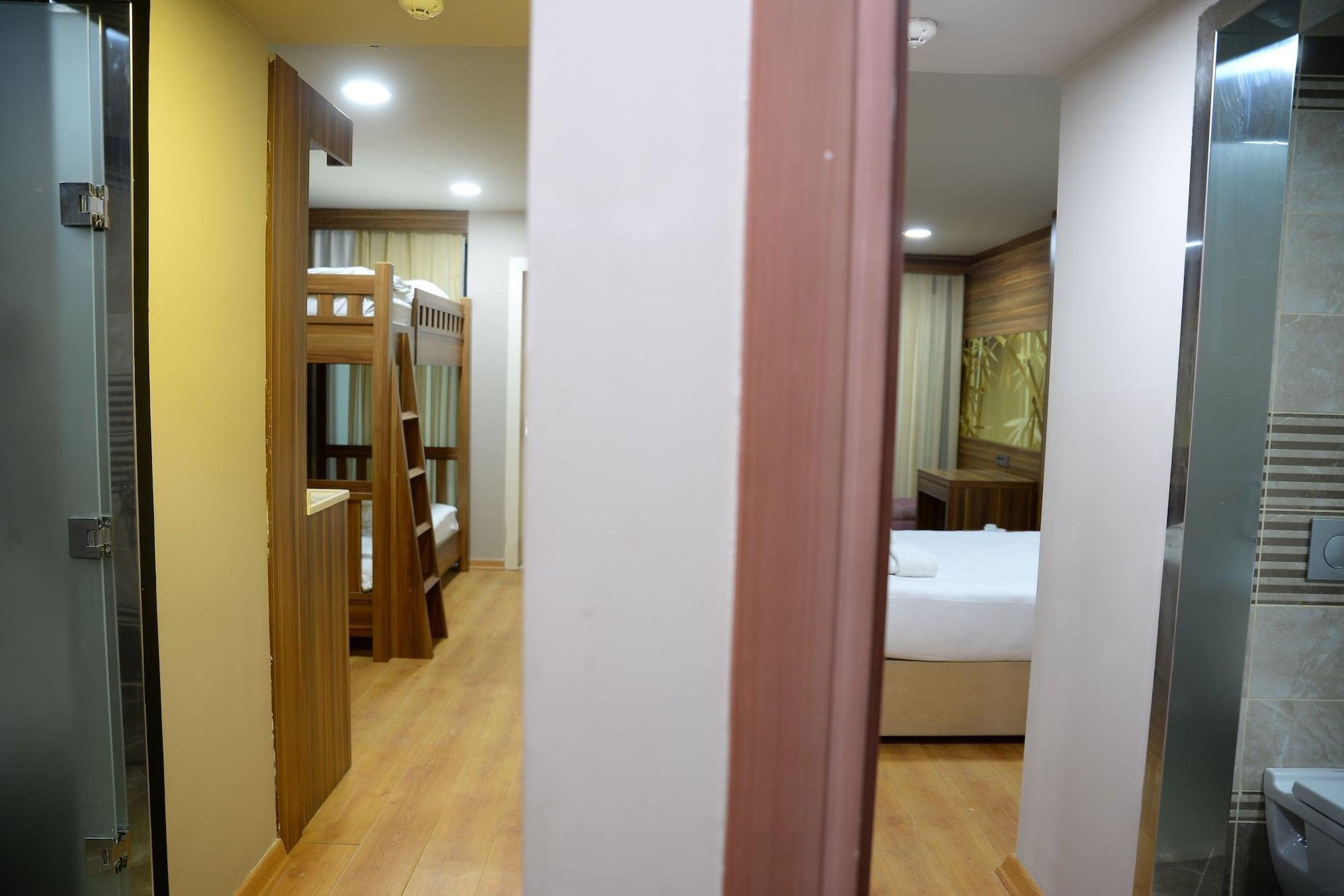 Ferman Apart Hotel Sisli Harbiye Exteriör bild