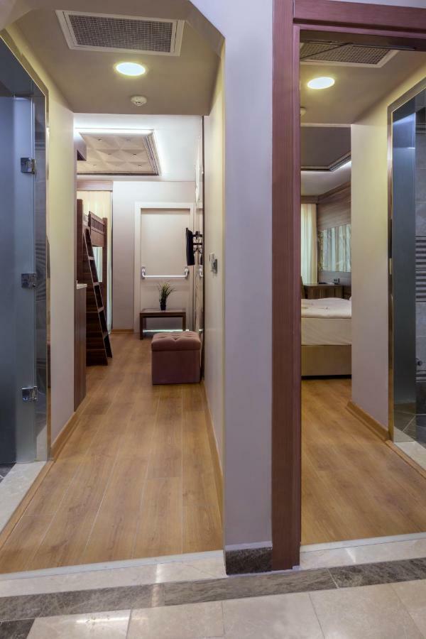 Ferman Apart Hotel Sisli Harbiye Exteriör bild