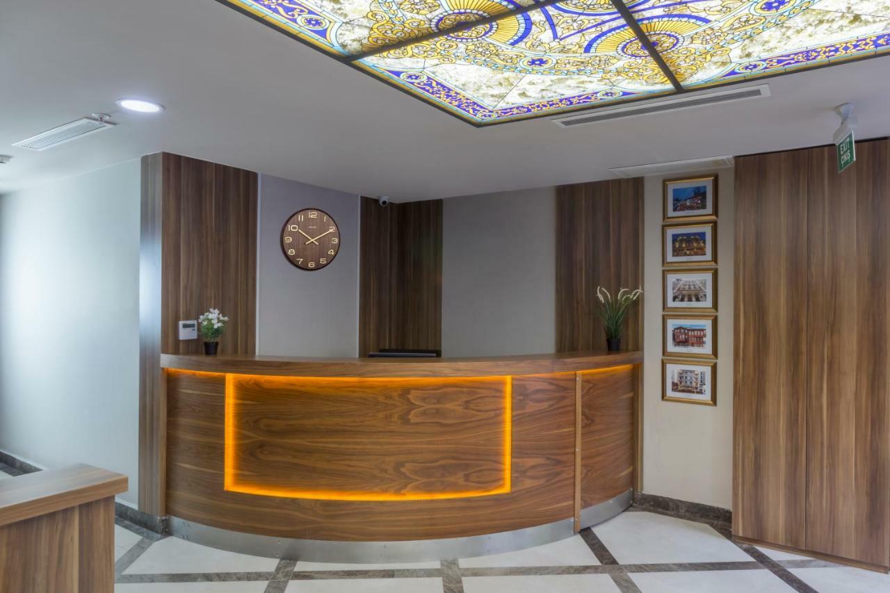 Ferman Apart Hotel Sisli Harbiye Exteriör bild