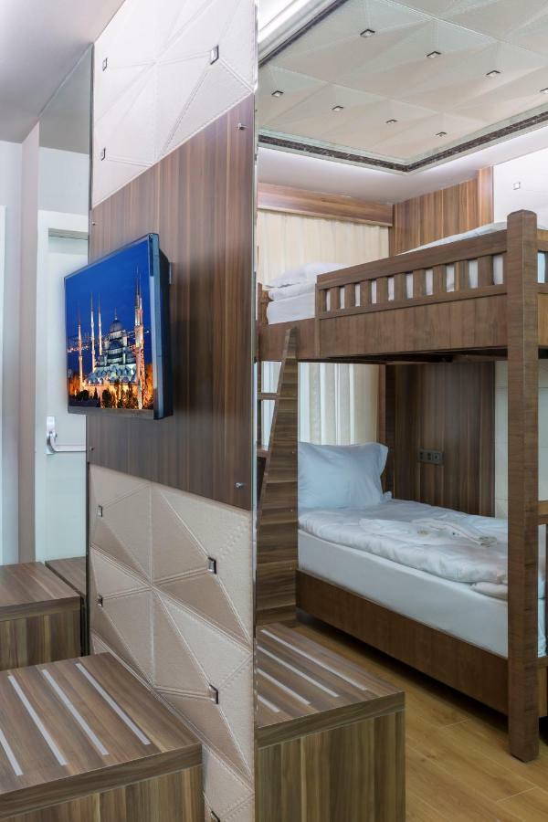 Ferman Apart Hotel Sisli Harbiye Exteriör bild