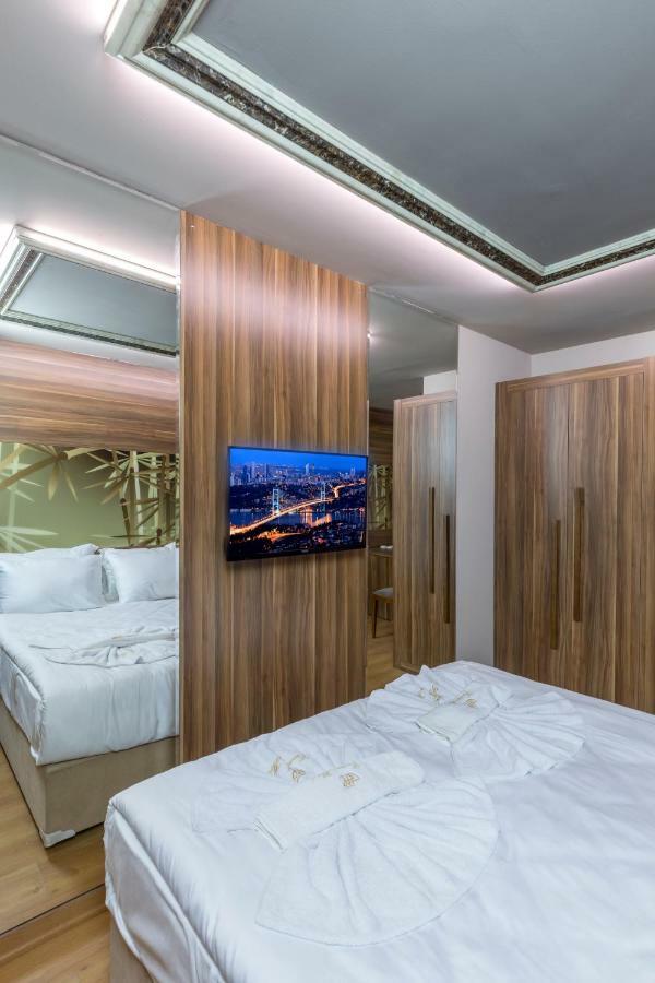 Ferman Apart Hotel Sisli Harbiye Exteriör bild