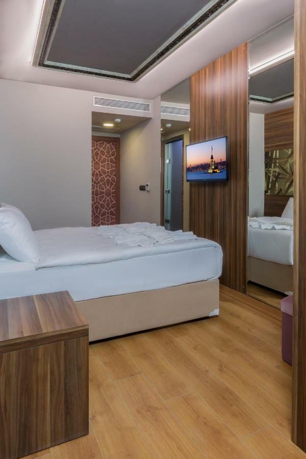 Ferman Apart Hotel Sisli Harbiye Exteriör bild