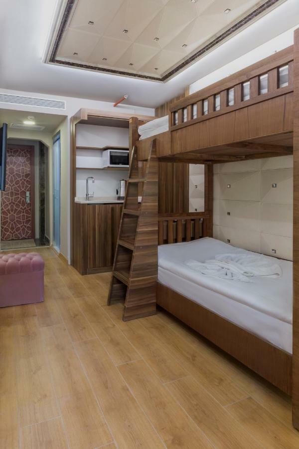 Ferman Apart Hotel Sisli Harbiye Exteriör bild