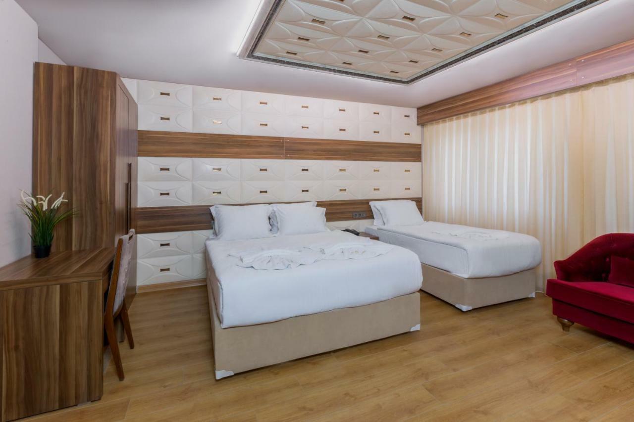 Ferman Apart Hotel Sisli Harbiye Exteriör bild