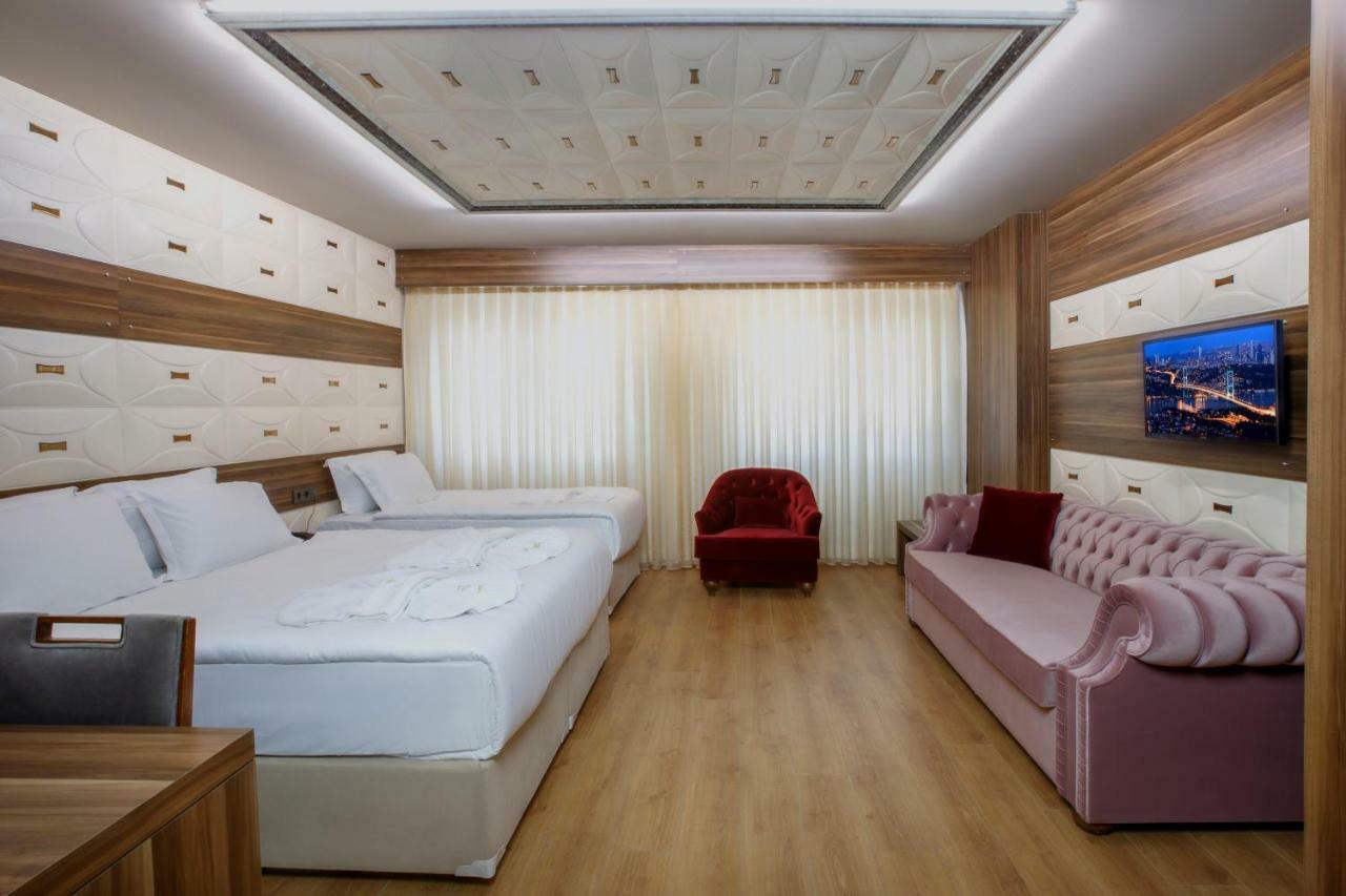 Ferman Apart Hotel Sisli Harbiye Exteriör bild