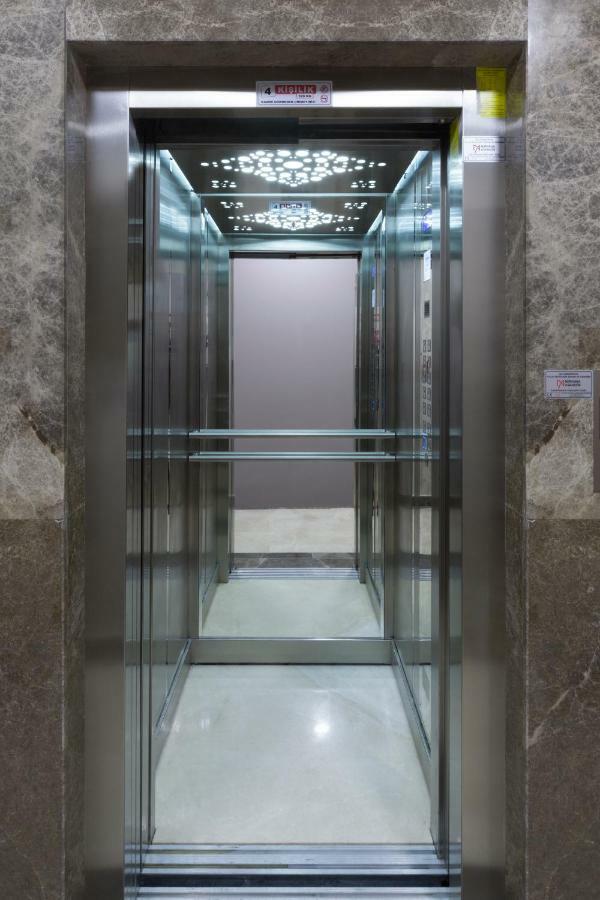 Ferman Apart Hotel Sisli Harbiye Exteriör bild