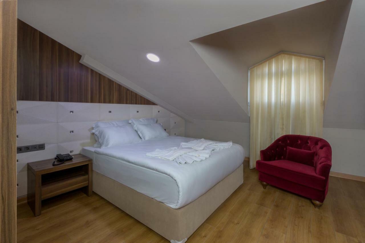 Ferman Apart Hotel Sisli Harbiye Exteriör bild