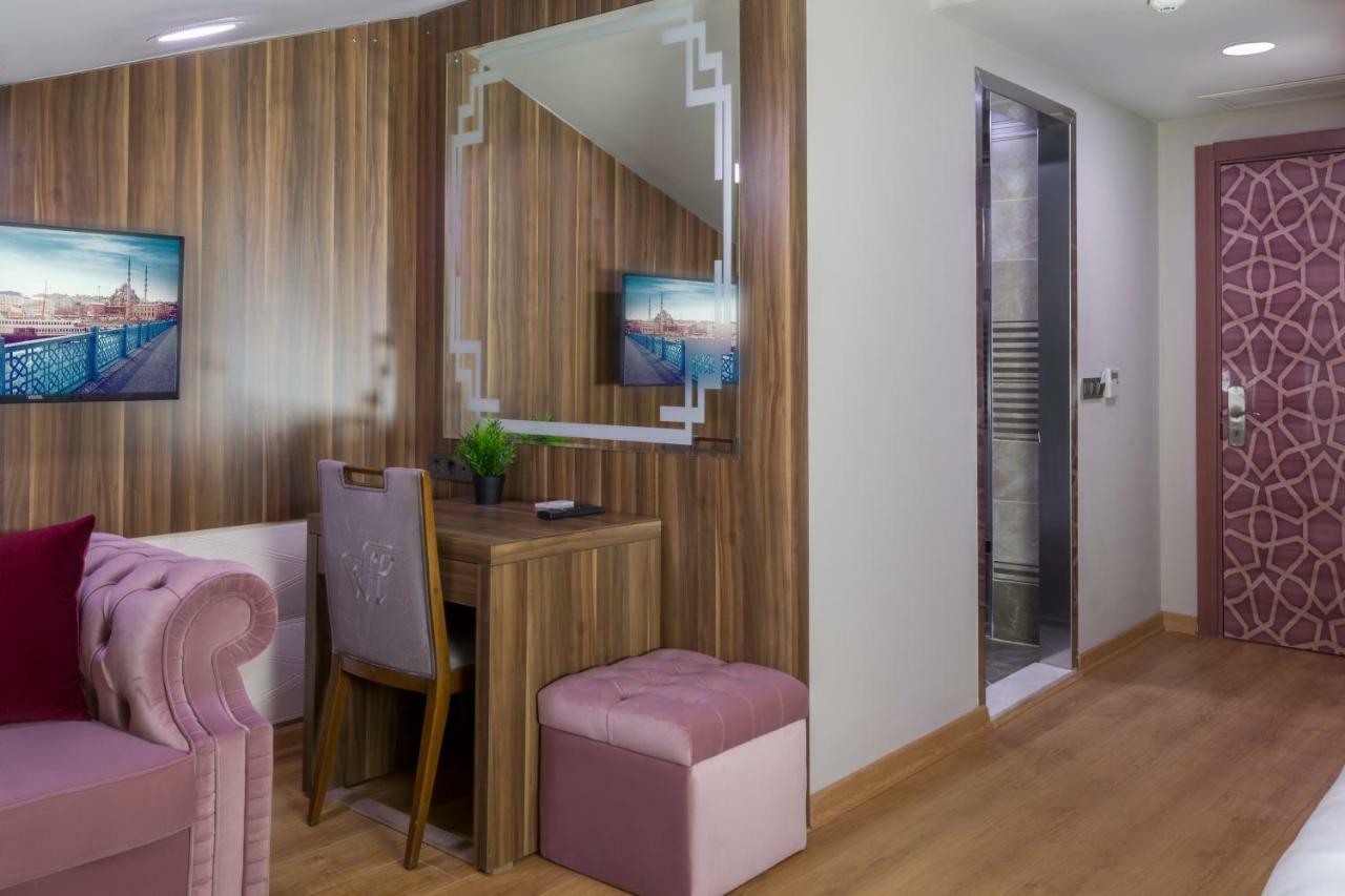 Ferman Apart Hotel Sisli Harbiye Exteriör bild